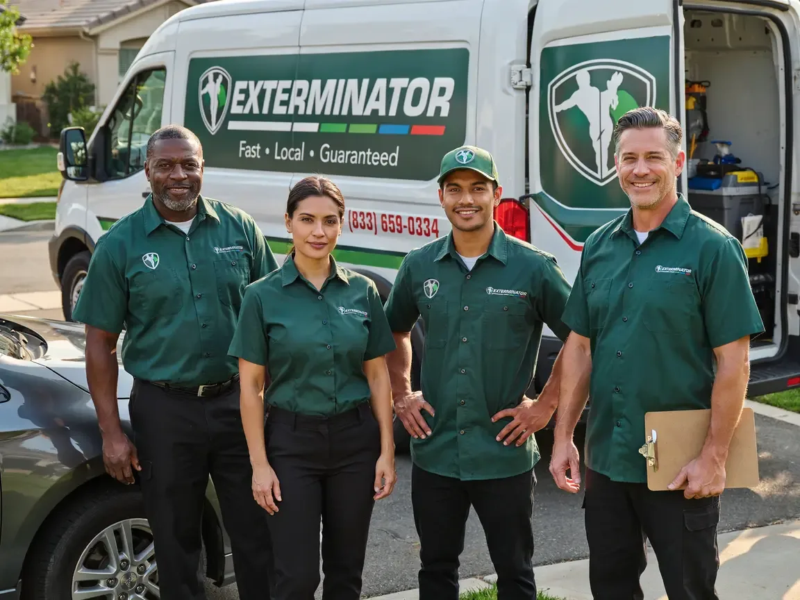Pest Control company in Left Hand, WV